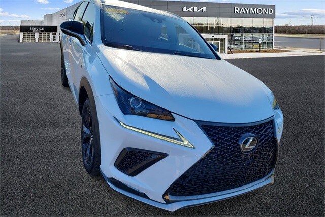 2020 Lexus NX 300 F SPORT photo 2