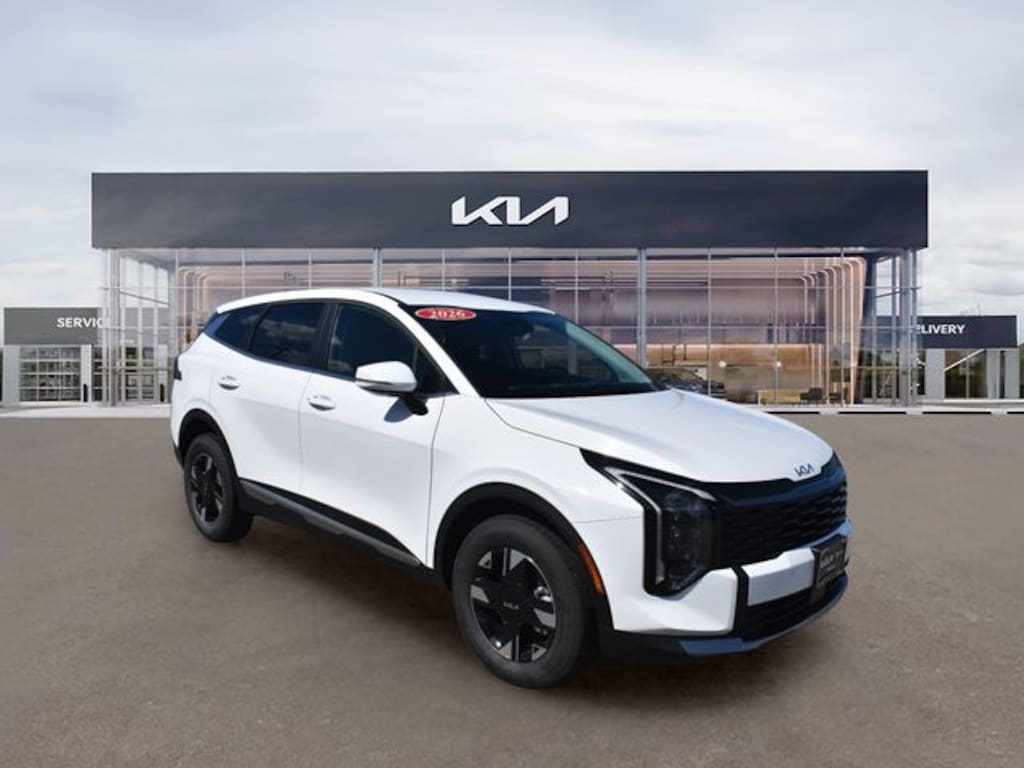 New 2026 Kia Sportage LX SUV