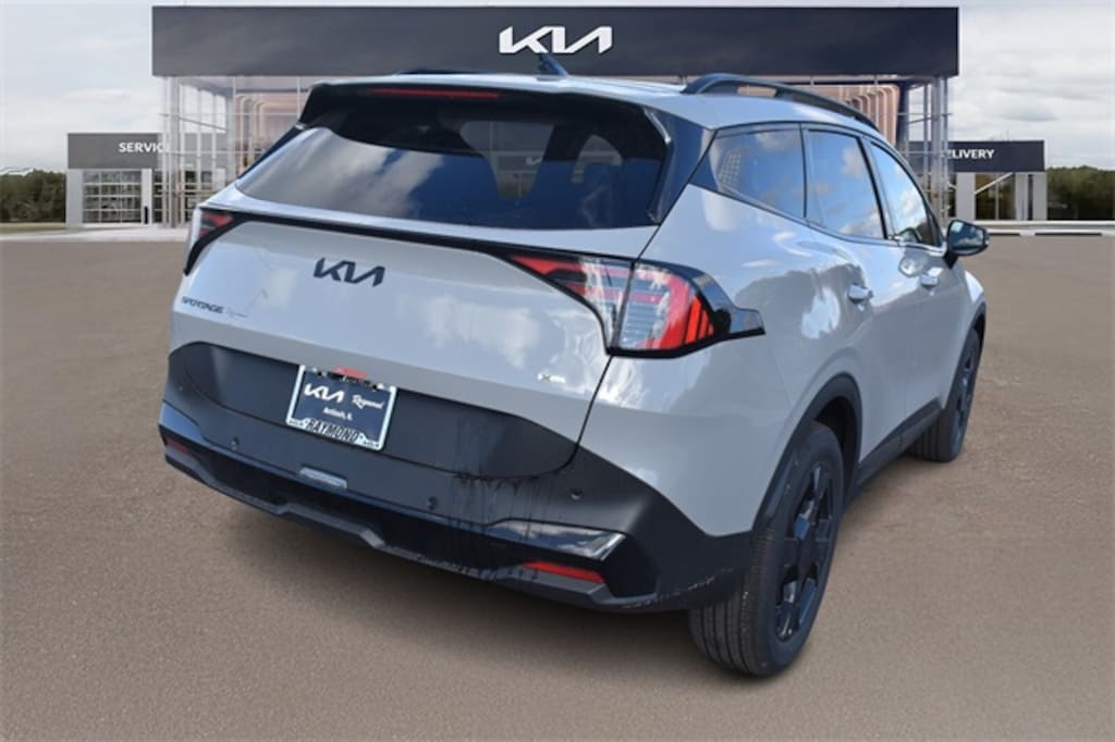 New 2026 Kia Sportage Hybrid X-Line SUV