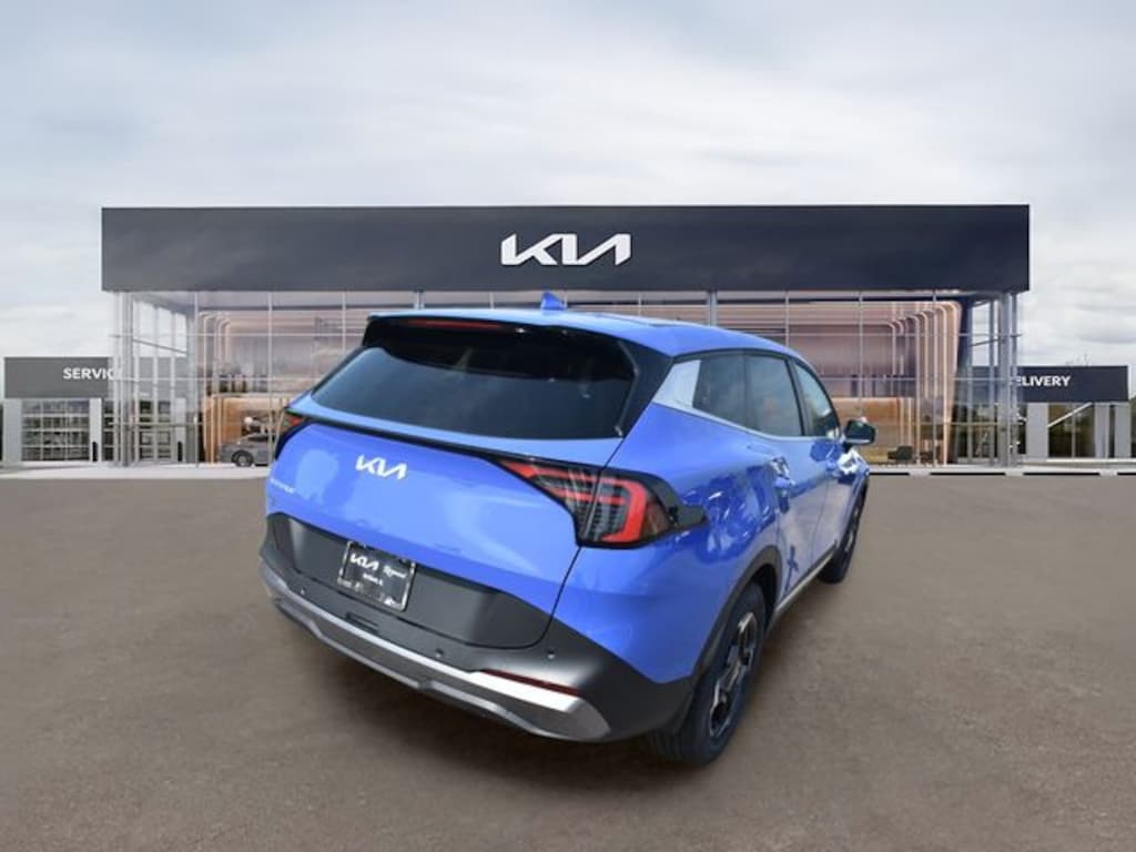 New 2026 Kia Sportage EX SUV
