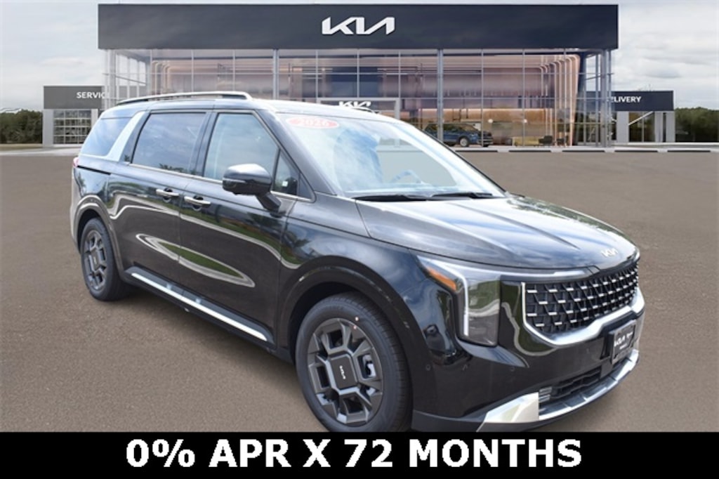 New 2026 Kia Carnival SX Van Passenger Van