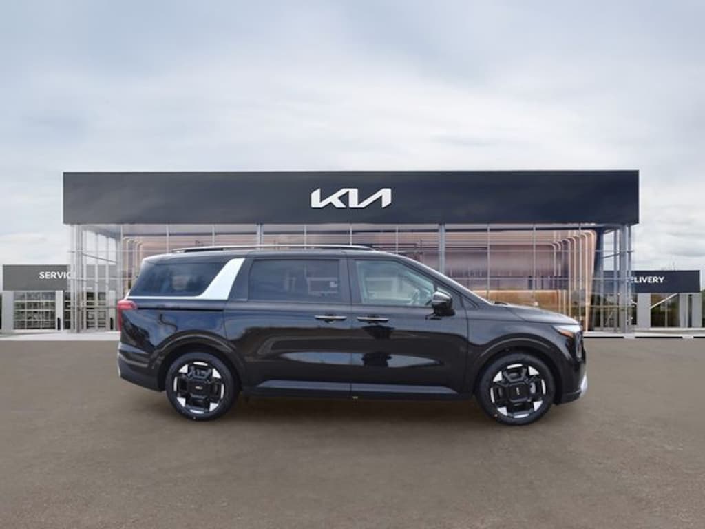 New 2026 Kia Carnival EX Van Passenger Van