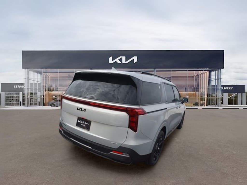 New 2026 Kia Carnival Hybrid SX Van Passenger Van