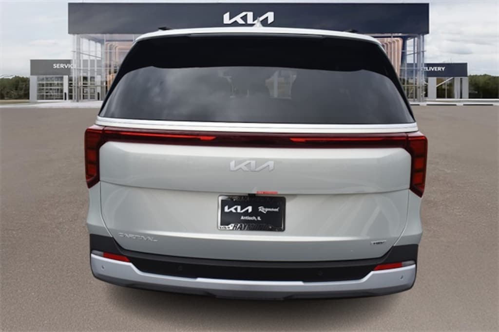 New 2026 Kia Carnival Hybrid EX Van Passenger Van