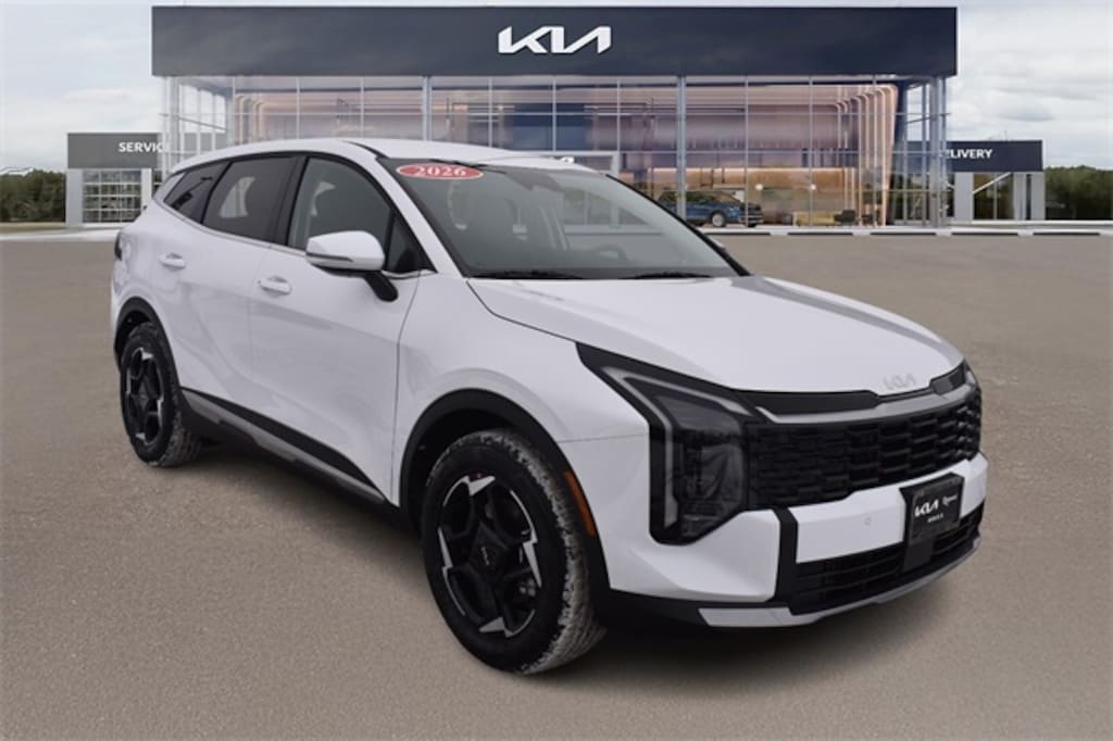 New 2026 Kia Sportage EX SUV
