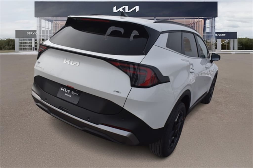 New 2026 Kia Sportage Hybrid EX SUV