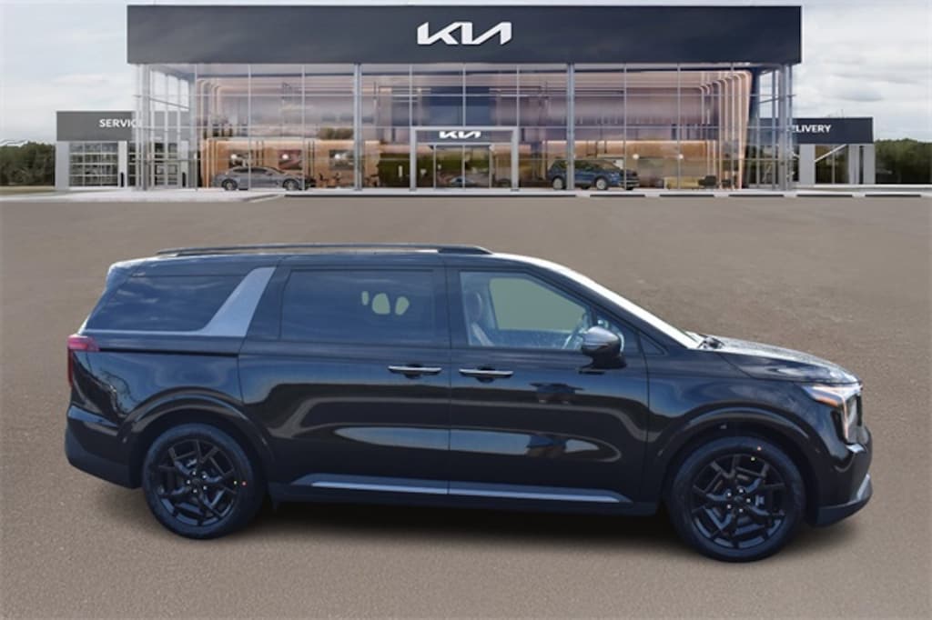 New 2026 Kia Carnival Hybrid SX Prestige Van Passenger Van