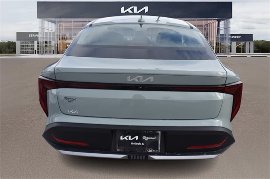 New 2025 Kia K4 LXS Sedan