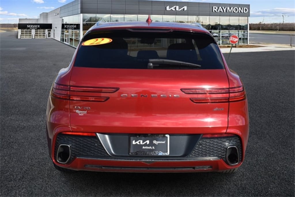 Used 2022 Genesis GV70 2.5T Advanced SUV