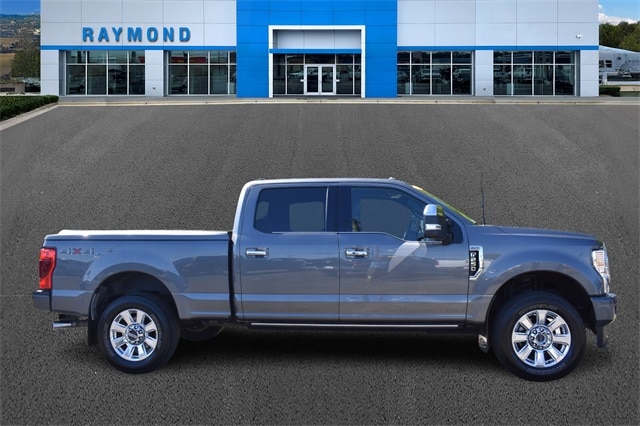 Used 2021 Ford F-250 Super Duty Platinum with VIN 1FT7W2B61MEE13239 for sale in Antioch, IL