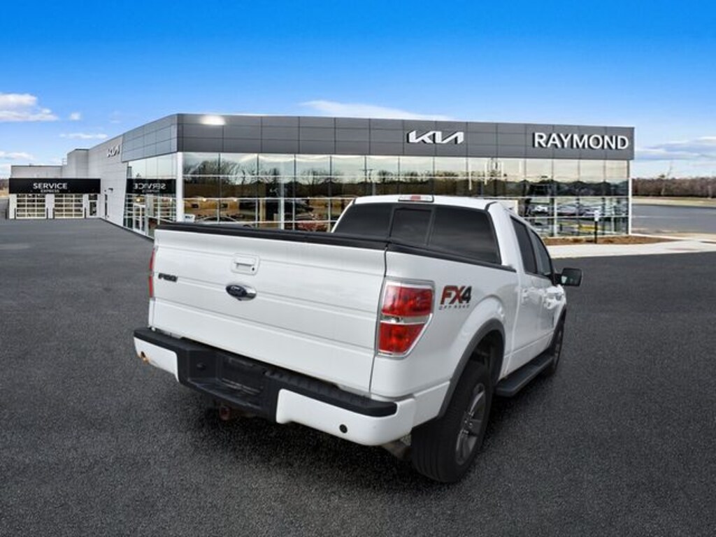 Used 2014 Ford F-150 FX4 Truck