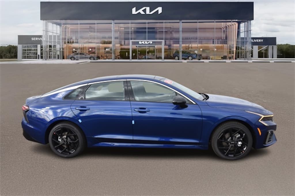 New 2026 Kia K5 GT-Line Sedan