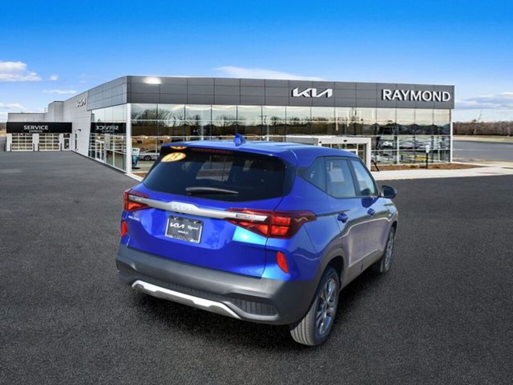 Certified 2023 Kia Seltos LX SUV