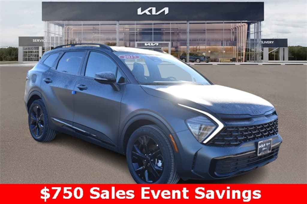 New 2025 Kia Sportage Plug-In Hybrid X-Line SUV