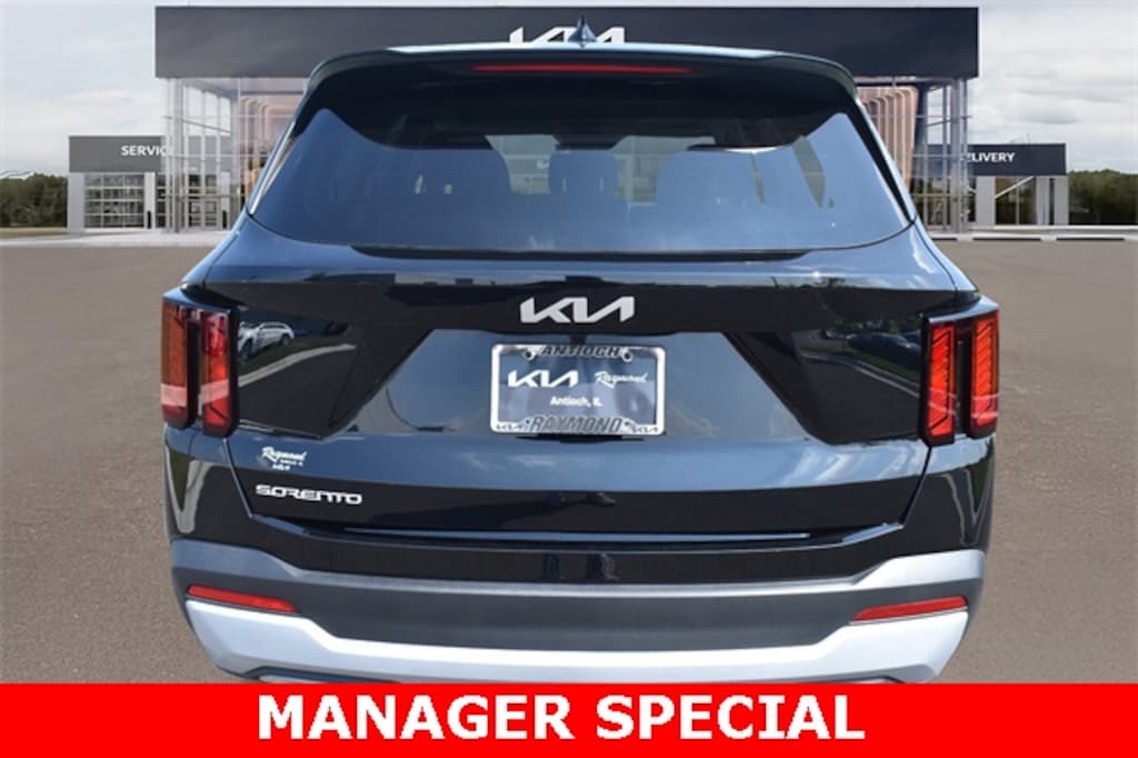 New 2025 Kia Sorento LX SUV