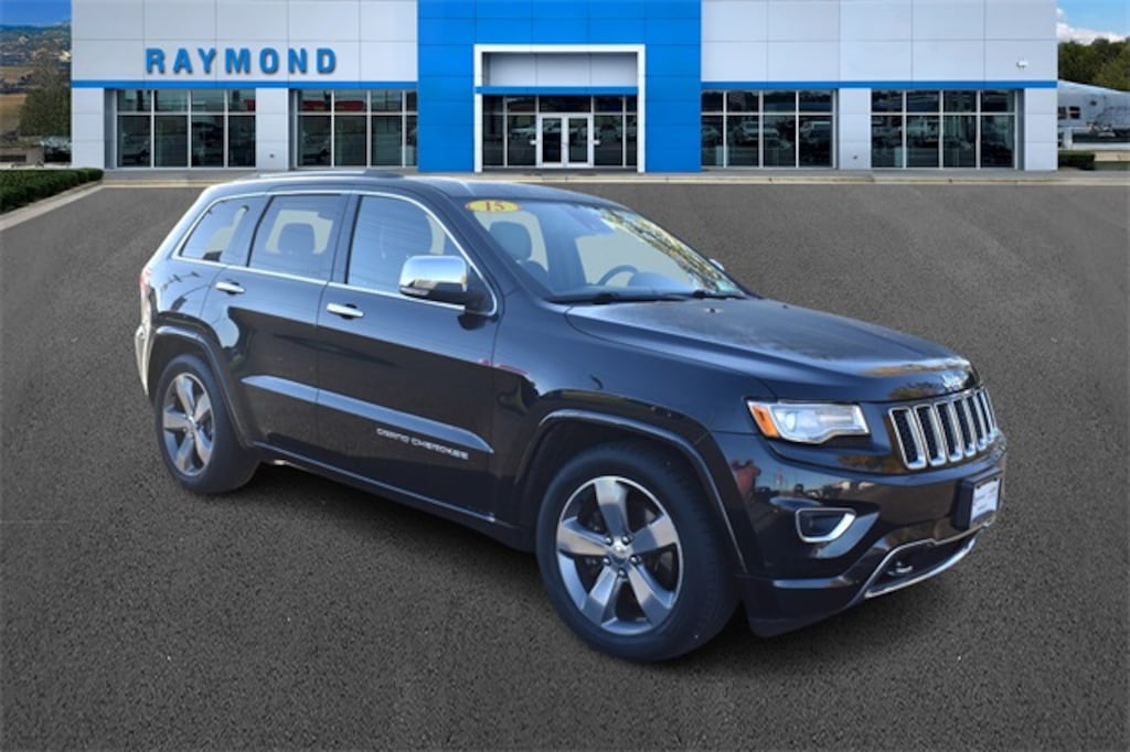 Used 2015 Jeep Grand Cherokee Overland SUV