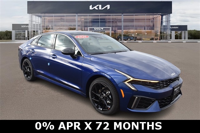 2026 Kia K5 GT-Line's photo