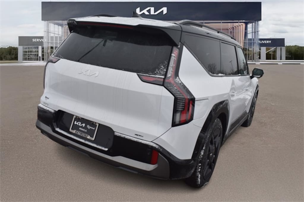 New 2026 Kia EV9 GT-Line SUV