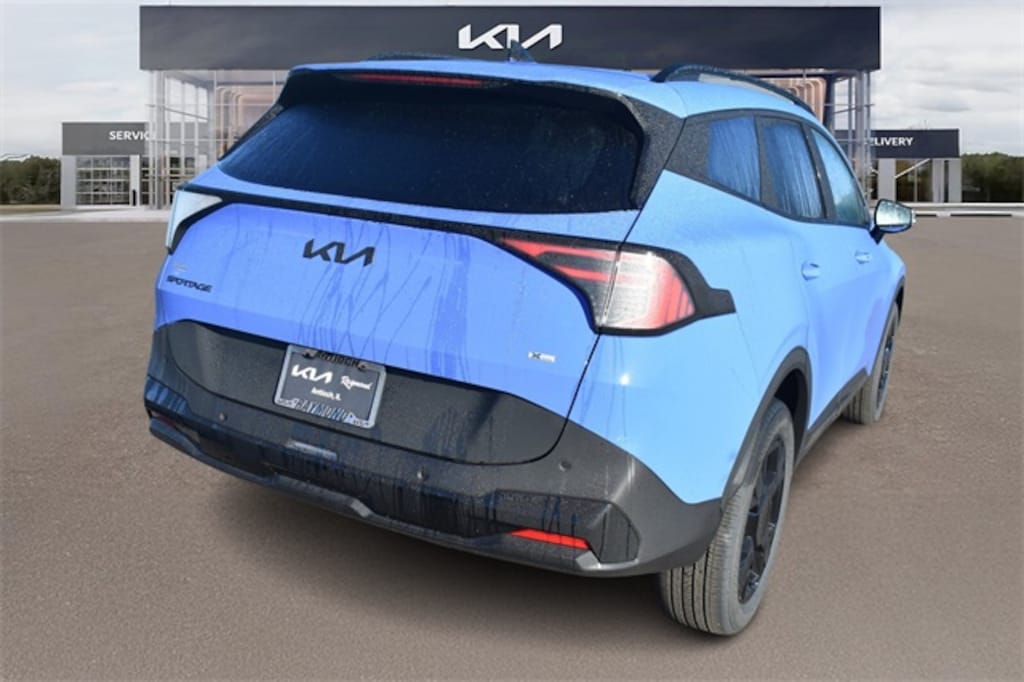 New 2026 Kia Sportage X-Line SUV