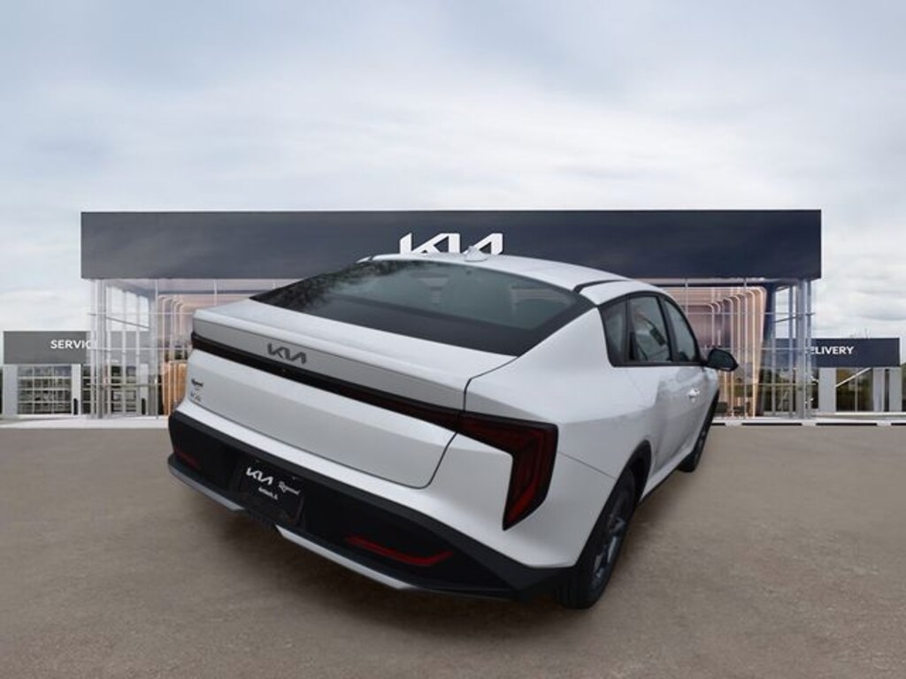 New 2026 Kia K4 LXS Sedan