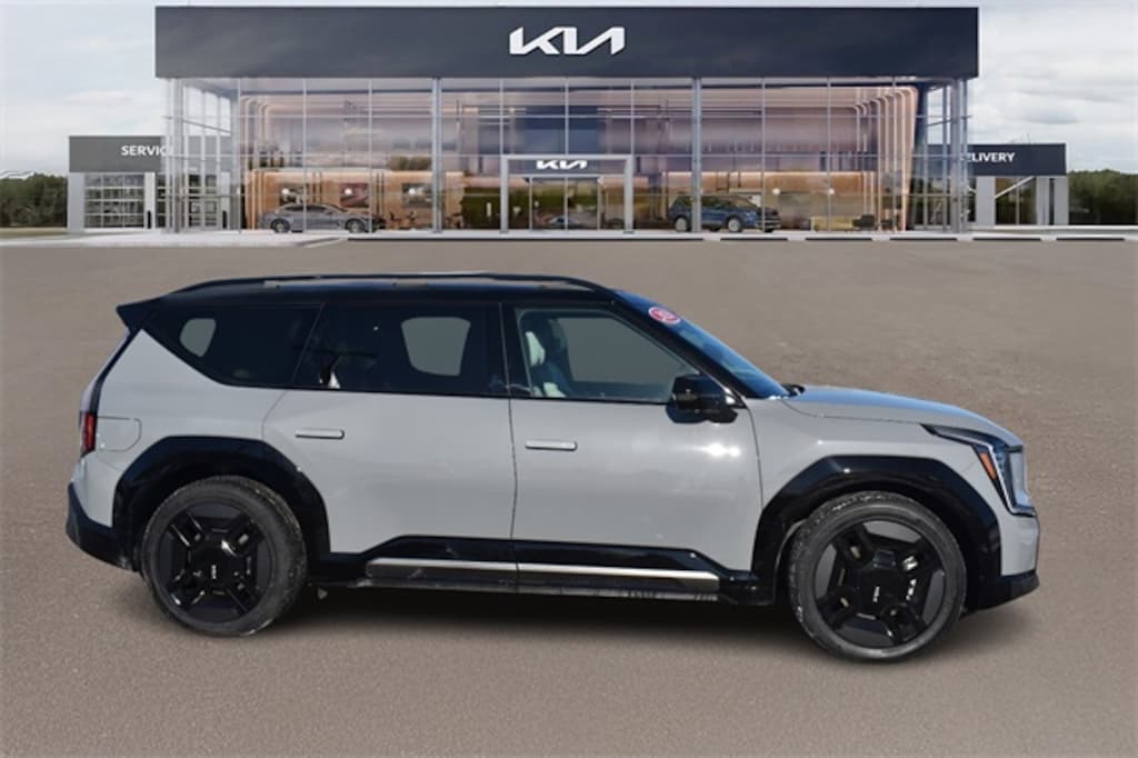 New 2026 Kia EV9 GT-Line SUV