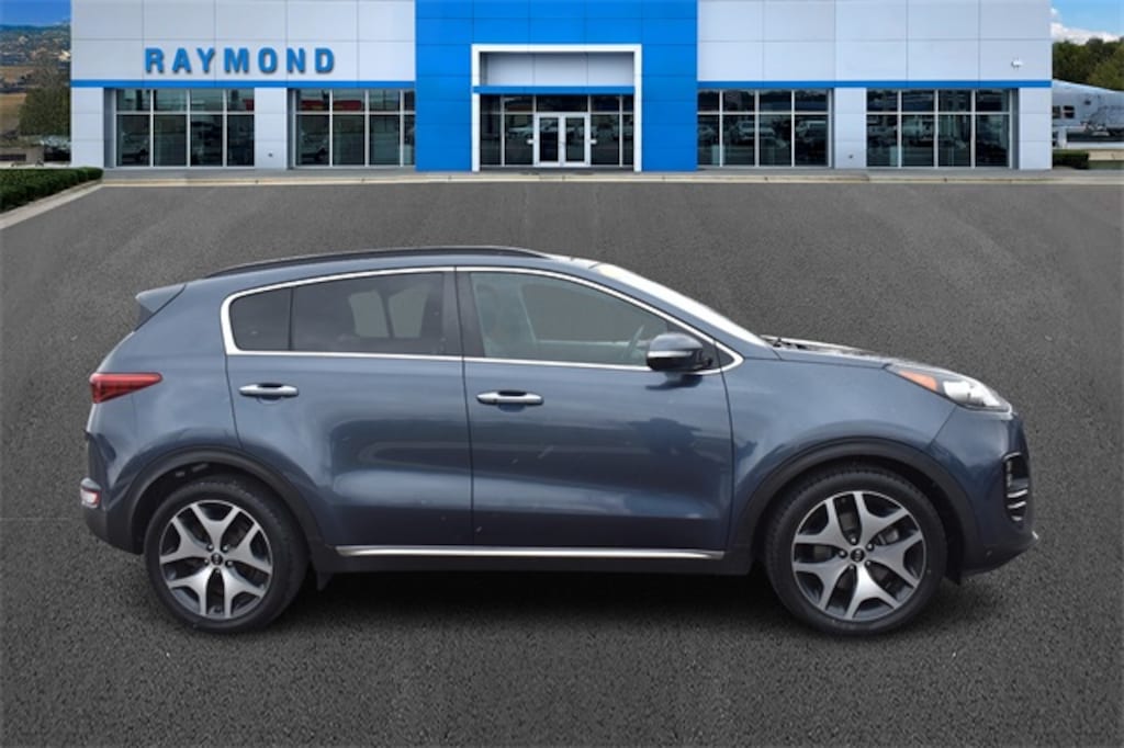 Used 2018 Kia Sportage SX SUV