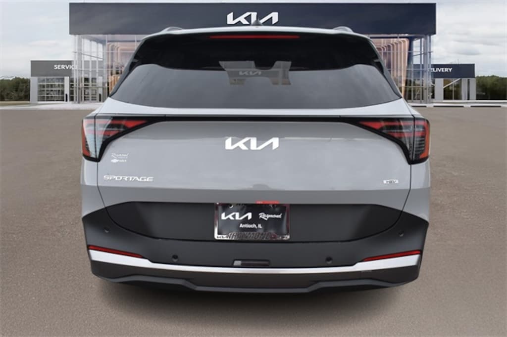 New 2026 Kia Sportage Hybrid EX SUV