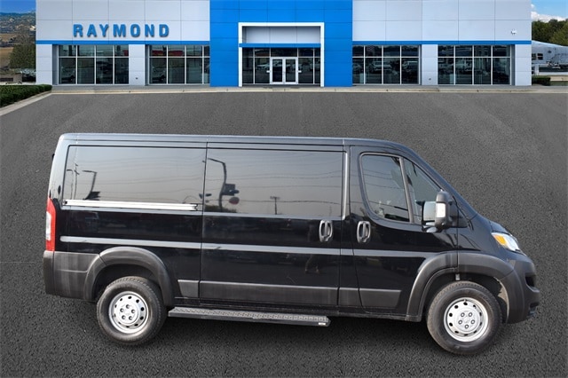 Used 2023 RAM ProMaster Cargo Van Base with VIN 3C6LRVAG9PE540824 for sale in Antioch, IL