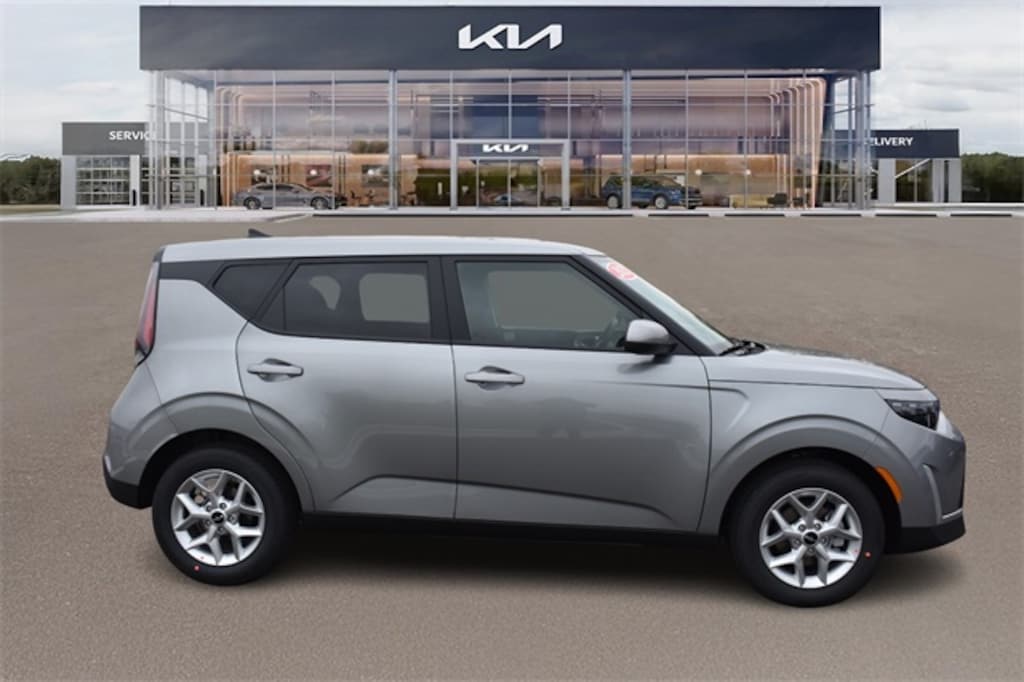 New 2025 Kia Soul LX Hatchback
