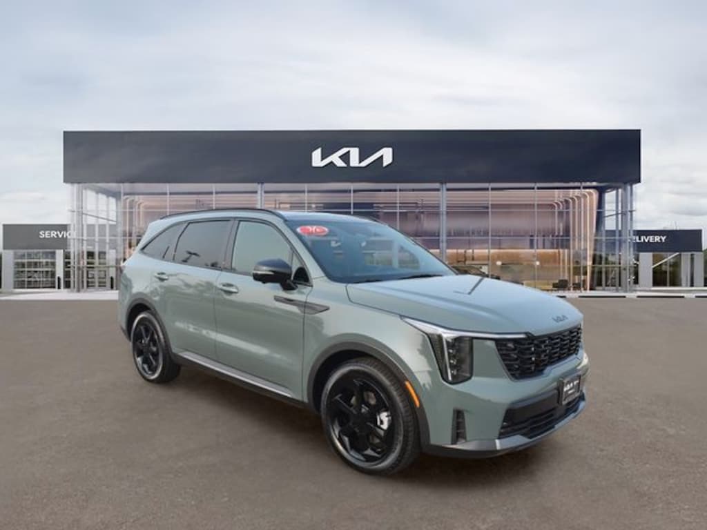 New 2026 Kia Sorento Hybrid X-Line SX Prestige SUV