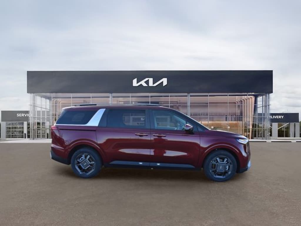 New 2026 Kia Carnival Hybrid EX Van Passenger Van