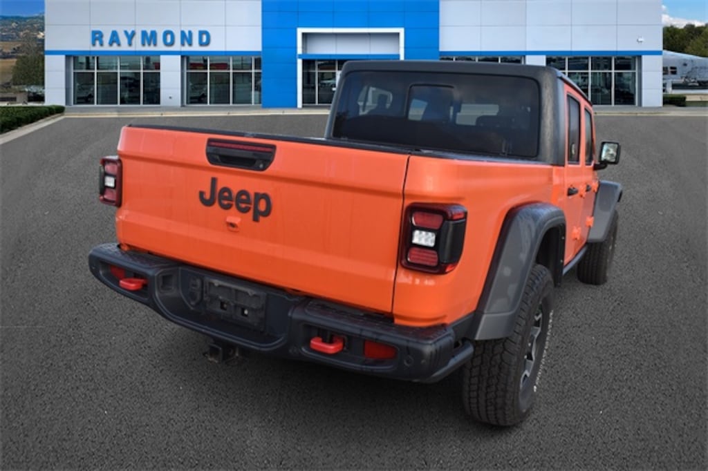 Used 2020 Jeep Gladiator Rubicon Truck