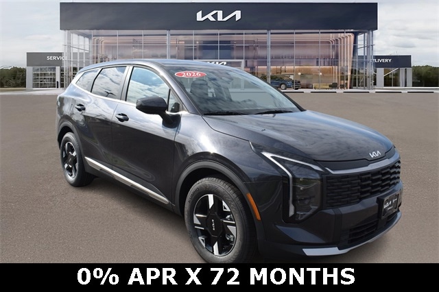 2026 Kia Sportage LX's photo