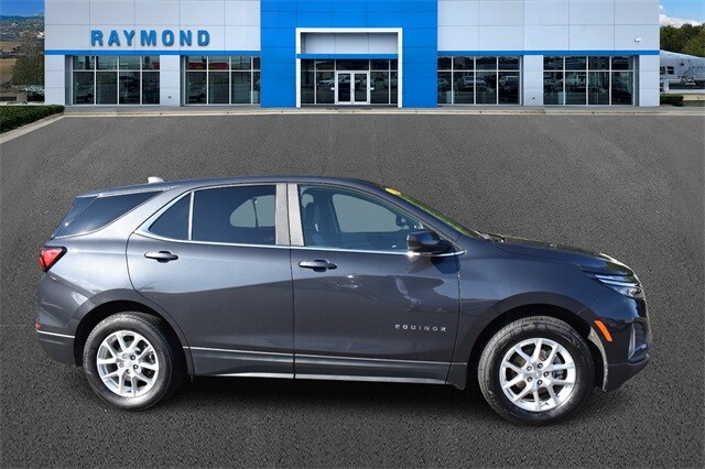 Certified 2022 Chevrolet Equinox LT with VIN 2GNAXUEV8N6136541 for sale in Antioch, IL