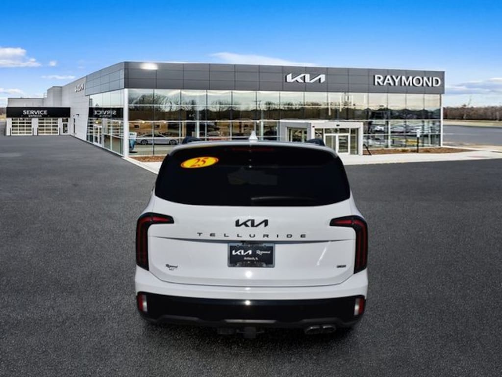 Certified 2025 Kia Telluride SX-Prestige X-Pro SUV