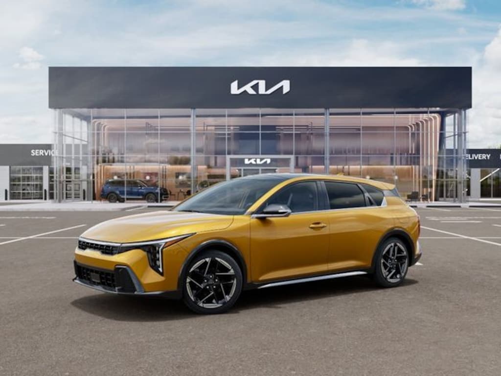 New 2026 Kia K4 Hatchback GT-Line Hatchback