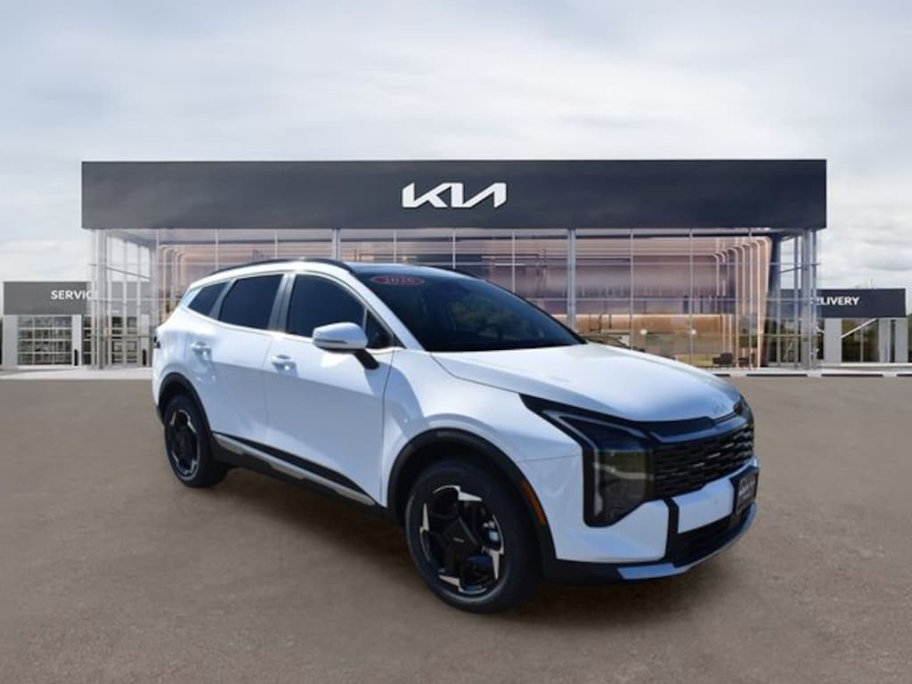 New 2026 Kia Sportage EX SUV