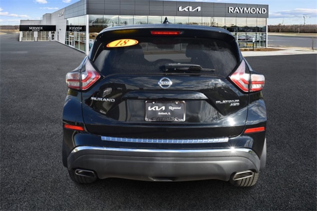 Used 2018 Nissan Murano Platinum SUV