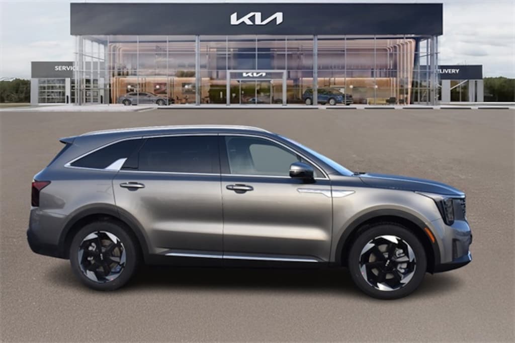 New 2026 Kia Sorento Hybrid EX SUV