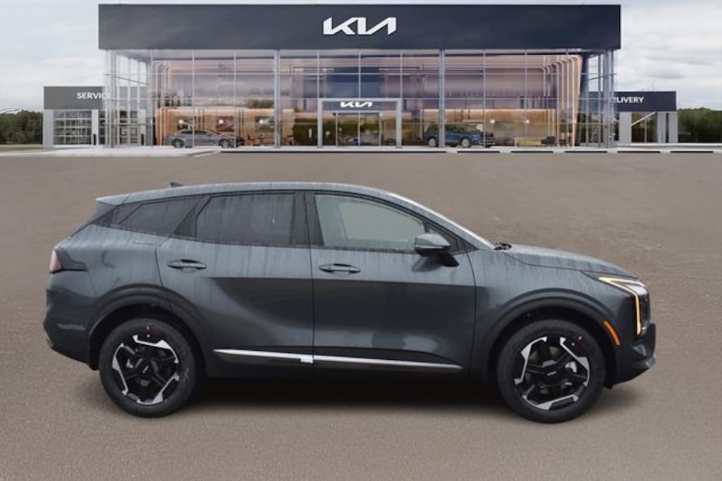 New 2026 Kia Sportage Hybrid S SUV