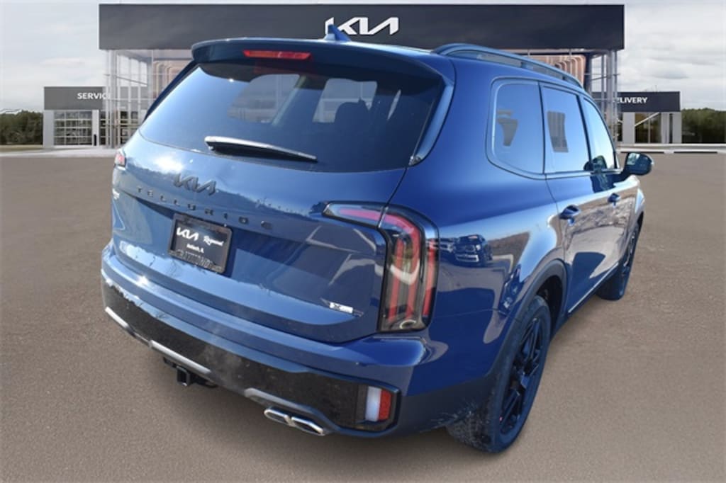 New 2025 Kia Telluride EX SUV