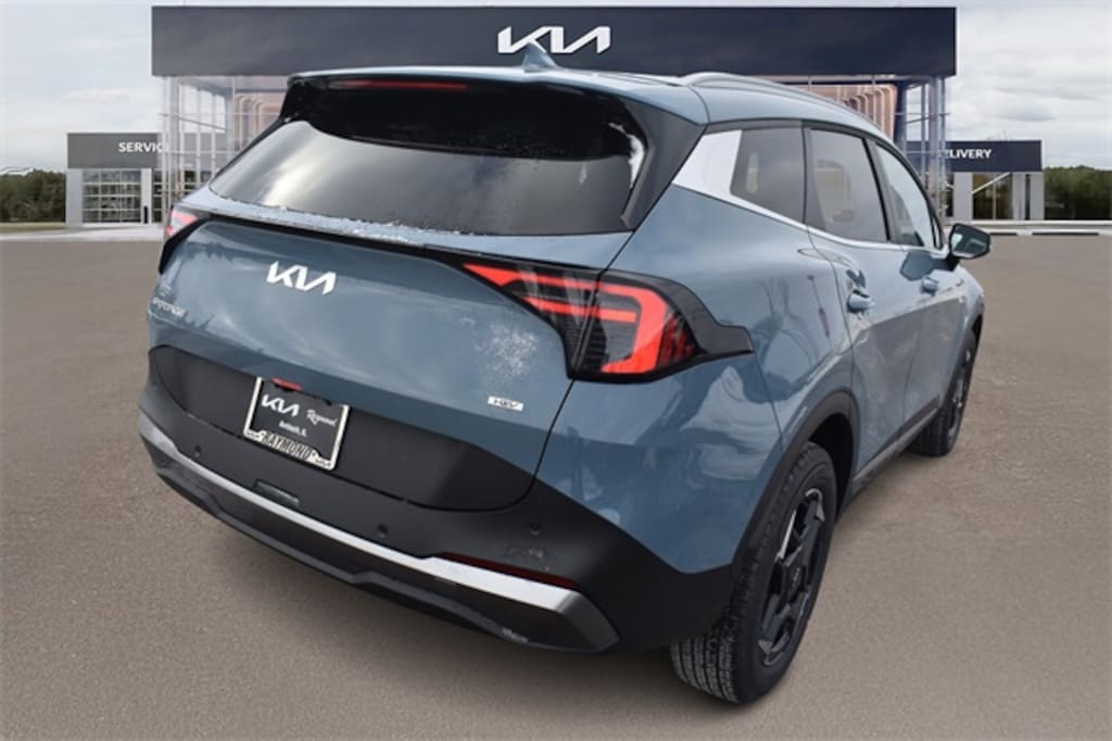 New 2026 Kia Sportage Hybrid EX SUV