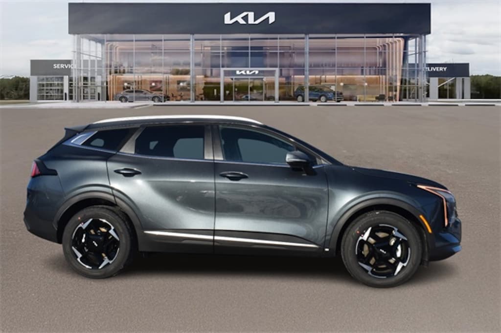 New 2026 Kia Sportage Hybrid EX SUV