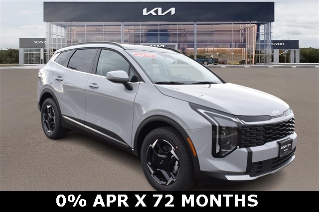 2026 Kia Sportage EX Hybrid's photo