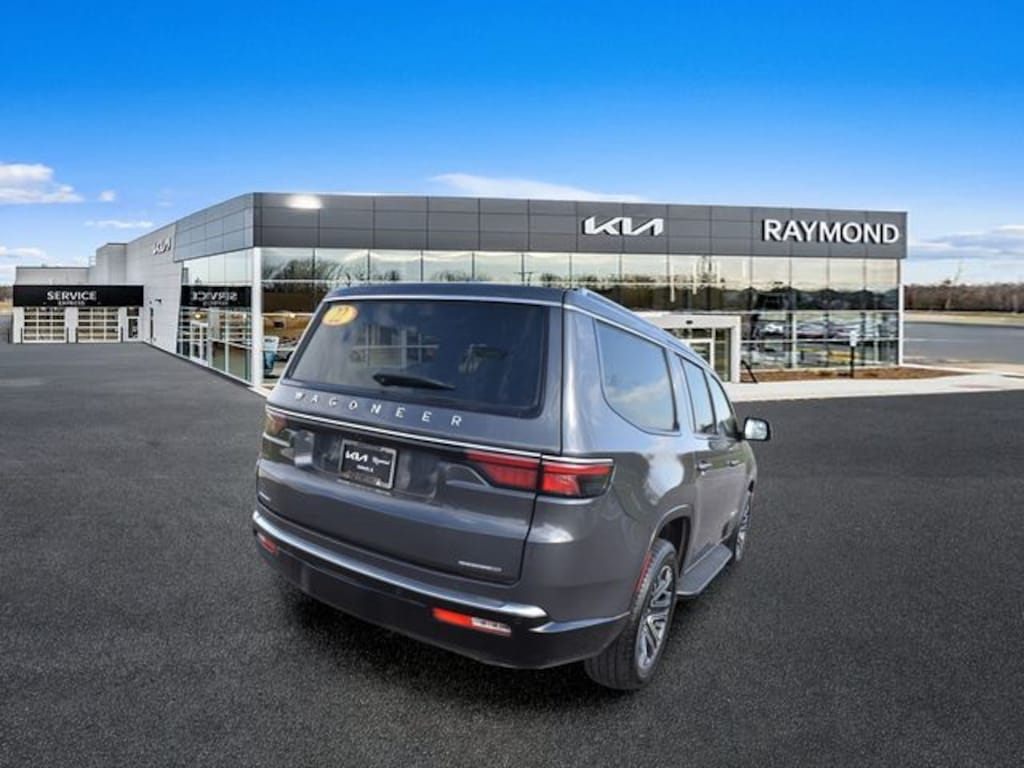 Used 2022 Jeep Wagoneer Series III SUV