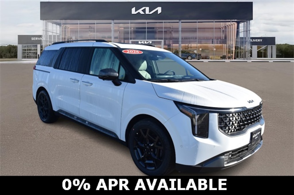 New 2026 Kia Carnival SX Prestige Van Passenger Van