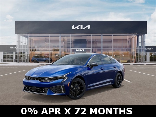 2026 Kia K5 GT-Line's photo