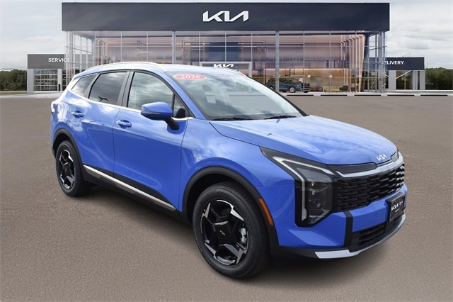 2026 Kia Sportage SUV 