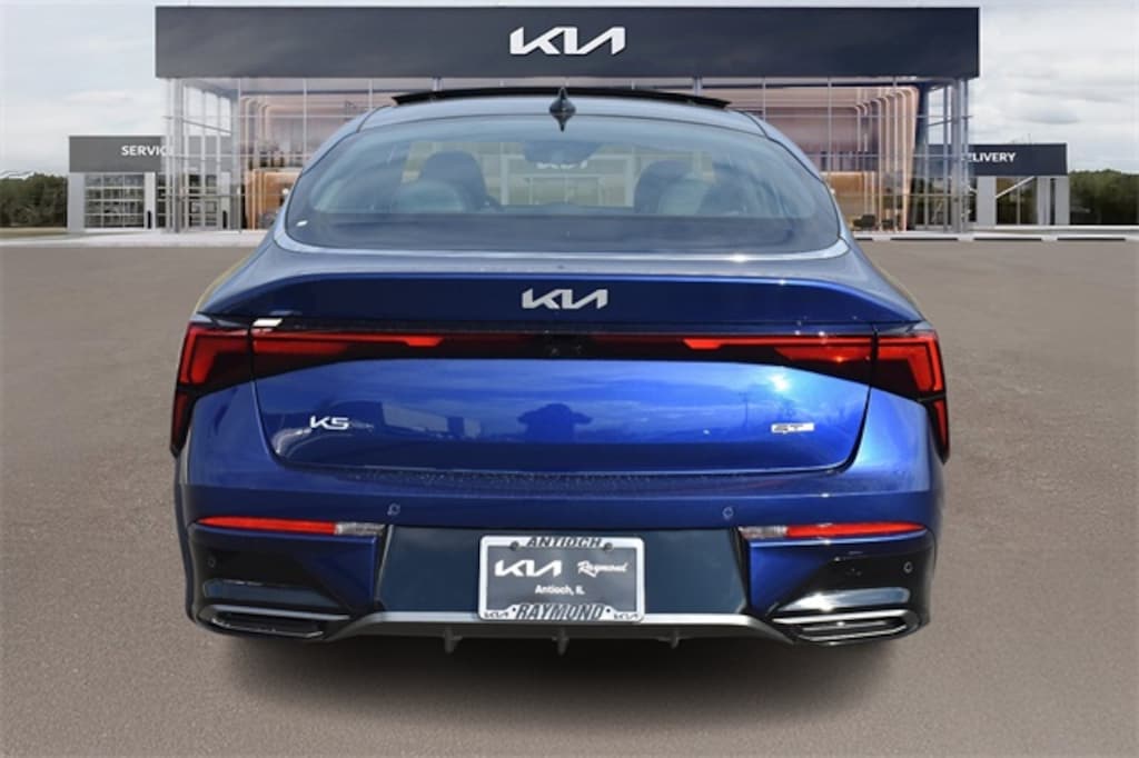 New 2026 Kia K5 GT-Line Sedan