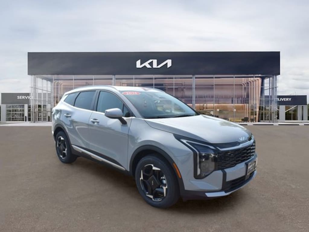 New 2026 Kia Sportage EX SUV